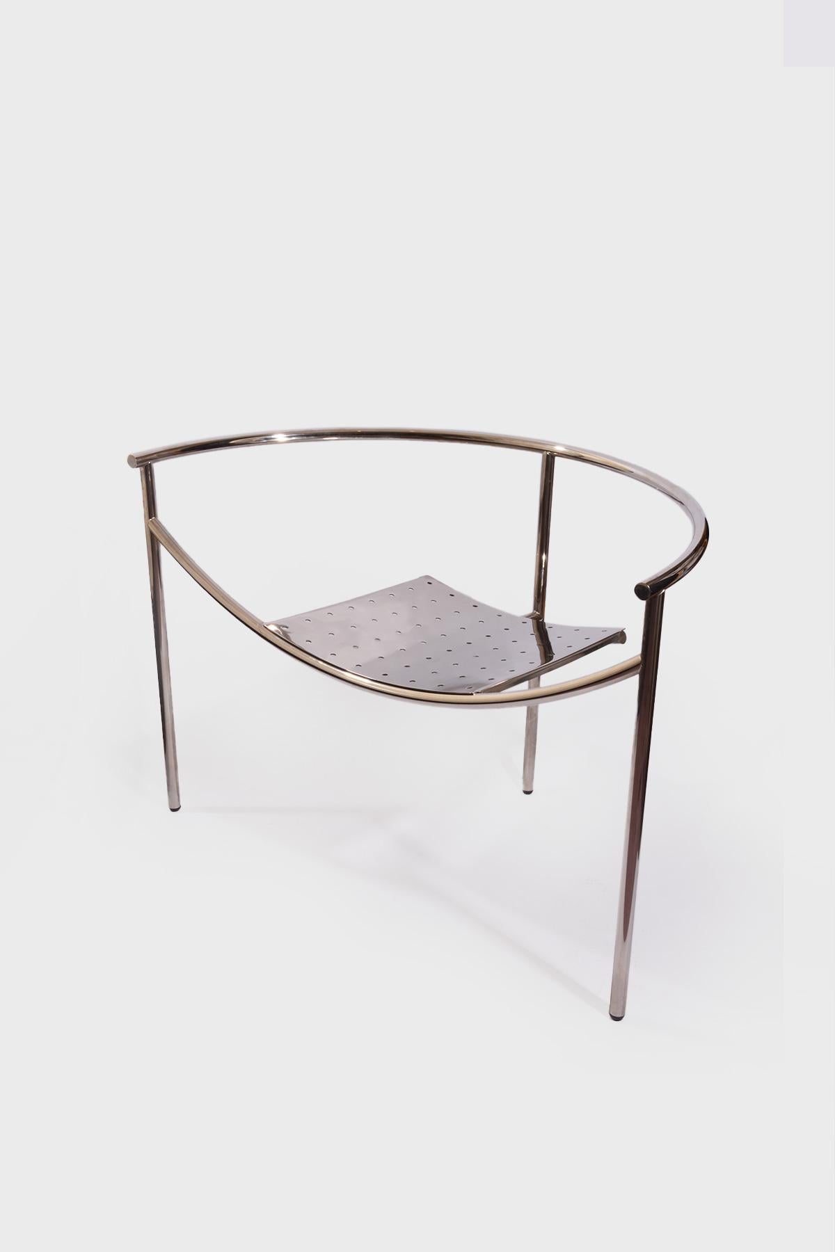 Mid-Century Modern Philippe Starck 'Dr. Sonderbar' Chair for XO Design, 1983 For Sale