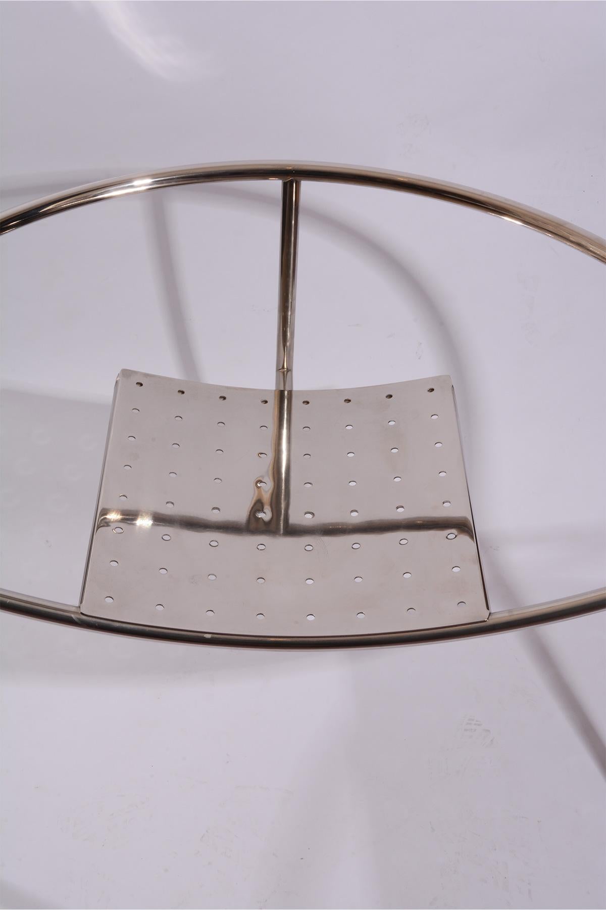Polychromed Philippe Starck 'Dr. Sonderbar' Chair for XO Design, 1983 For Sale