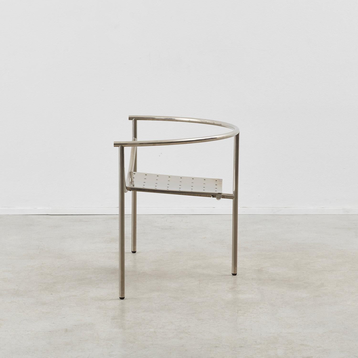 Fin du 20e siècle Chaise Dr. Sonderbar de Philippe Starck pour XO- France, 1980 en vente