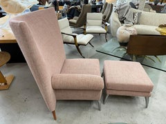 Philippe Starck Driade Royalton Chair and Ottoman
