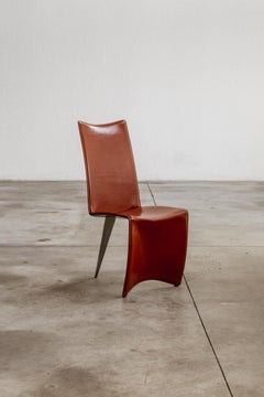Chaise de salle à manger "Ed Archer" de Philippe Starck pour Driade, 1986