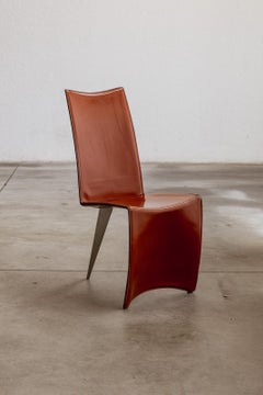 Chaise de salle à manger "Ed Archer" de Philippe Starck pour Driade, 1986