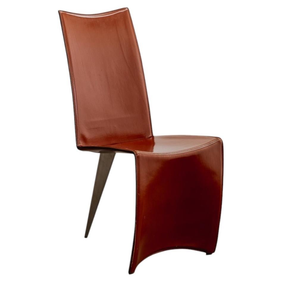 Philippe Starck "Ed Archer" Dining Chair for Driade, 1986 For Sale