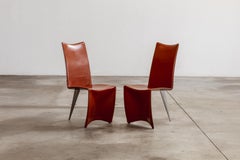 Chaises de salle à manger "Ed Archer" de Philippe Starck pour Driade, 1986, lot de 2