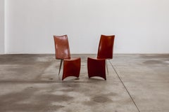 Chaises de salle à manger "Ed Archer" de Philippe Starck pour Driade, 1986, lot de 2