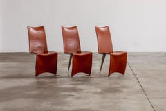 Chaises de salle à manger "Ed Archer" de Philippe Starck pour Driade, 1986, lot de 3