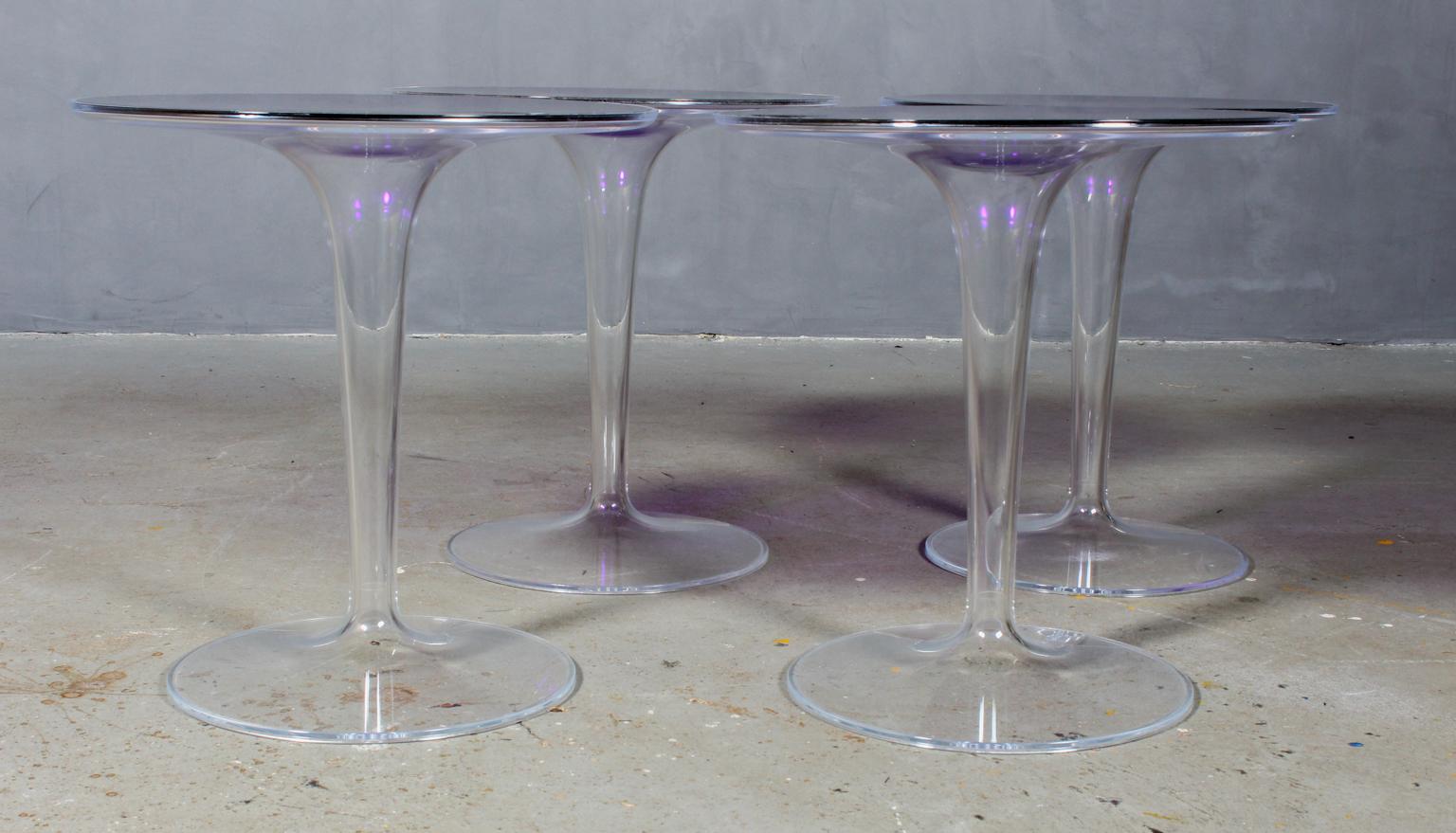 Late 20th Century Philippe Starck & Eugeni Quitllet Side Tables