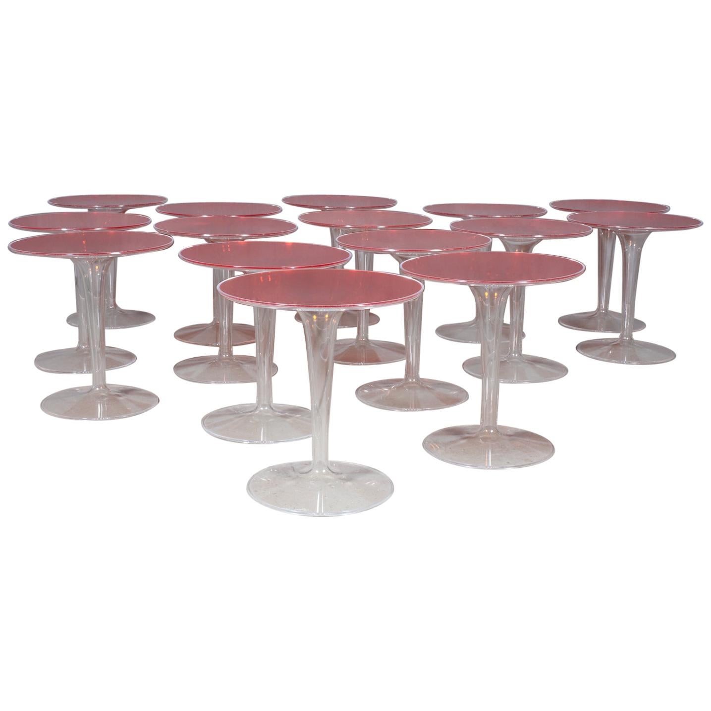 Philippe Starck and Eugeni Quitllet sidetables For Sale at 1stDibs