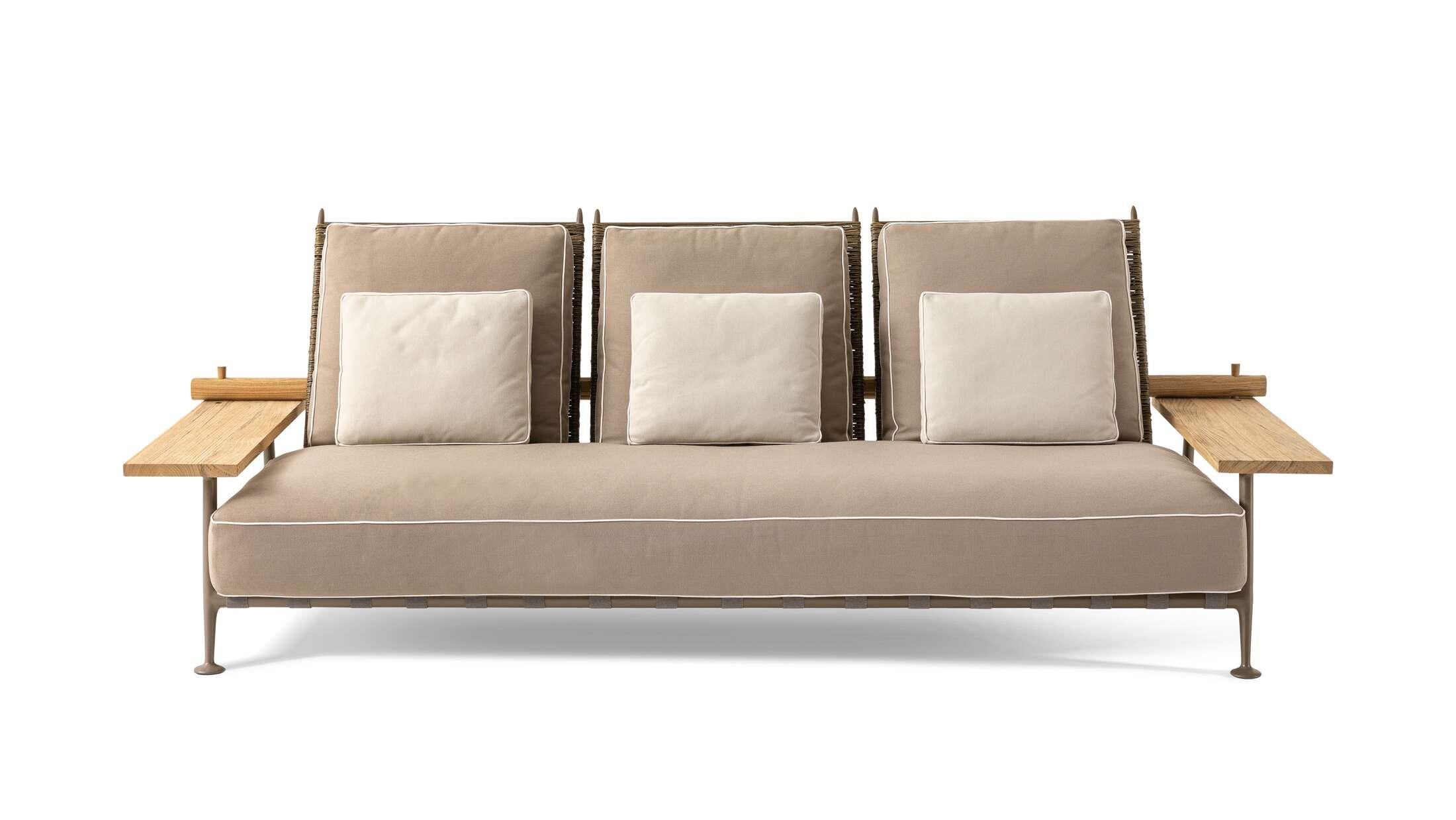 Mid-Century Modern Philippe Starck 'Fenc-e-Nature' Outdoor Sofa for Cassina, Italy, new For Sale