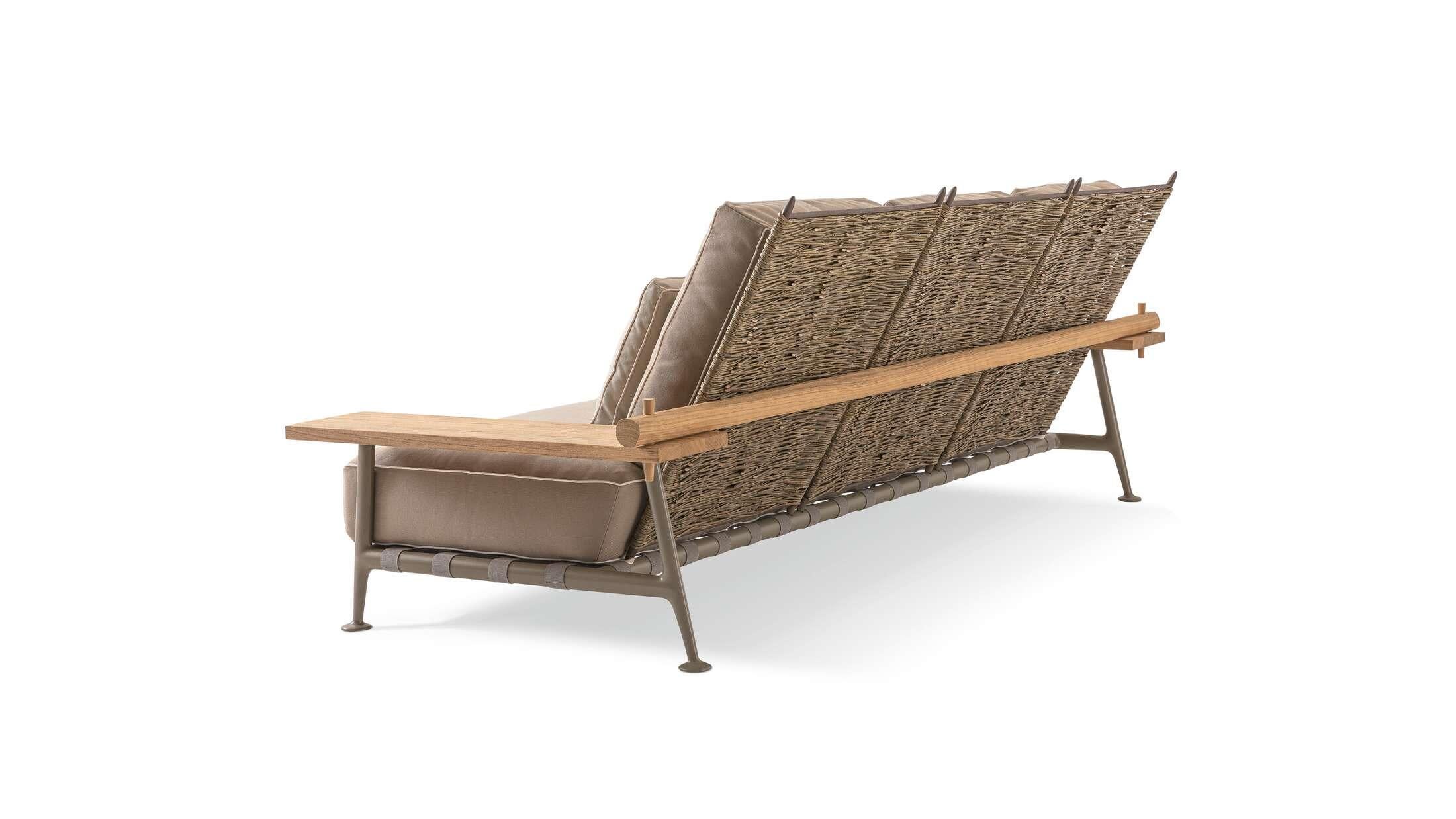 Italian Philippe Starck 'Fenc-e-Nature' Outdoor Sofa for Cassina, Italy, new For Sale