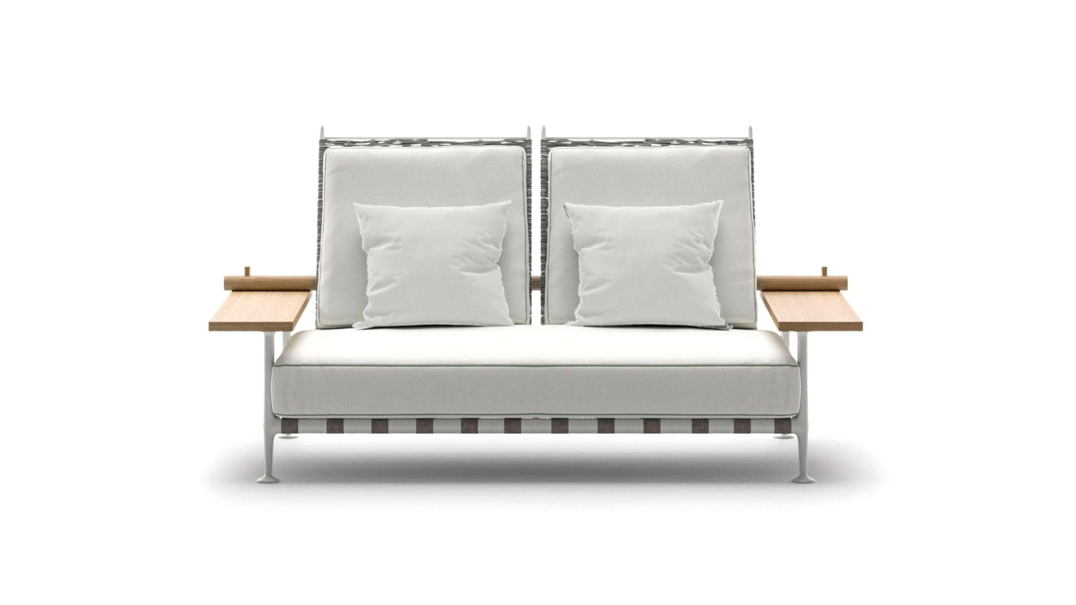 Philippe Starck 'Fenc-e-Nature' Outdoor Sofa for Cassina, Italy, new In New Condition For Sale In Berlin, DE