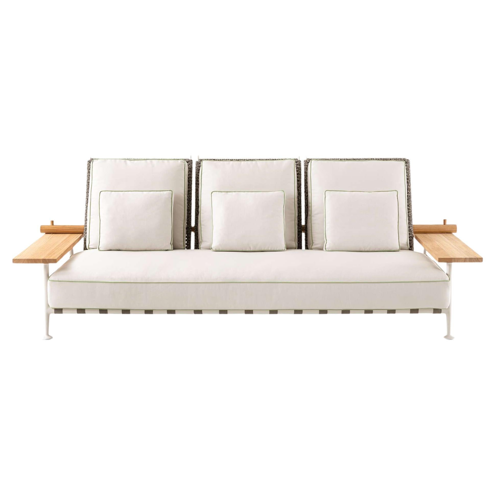 Philippe Starck 'Fenc-e-Nature' Outdoor Sofa for Cassina, Italy, new For Sale