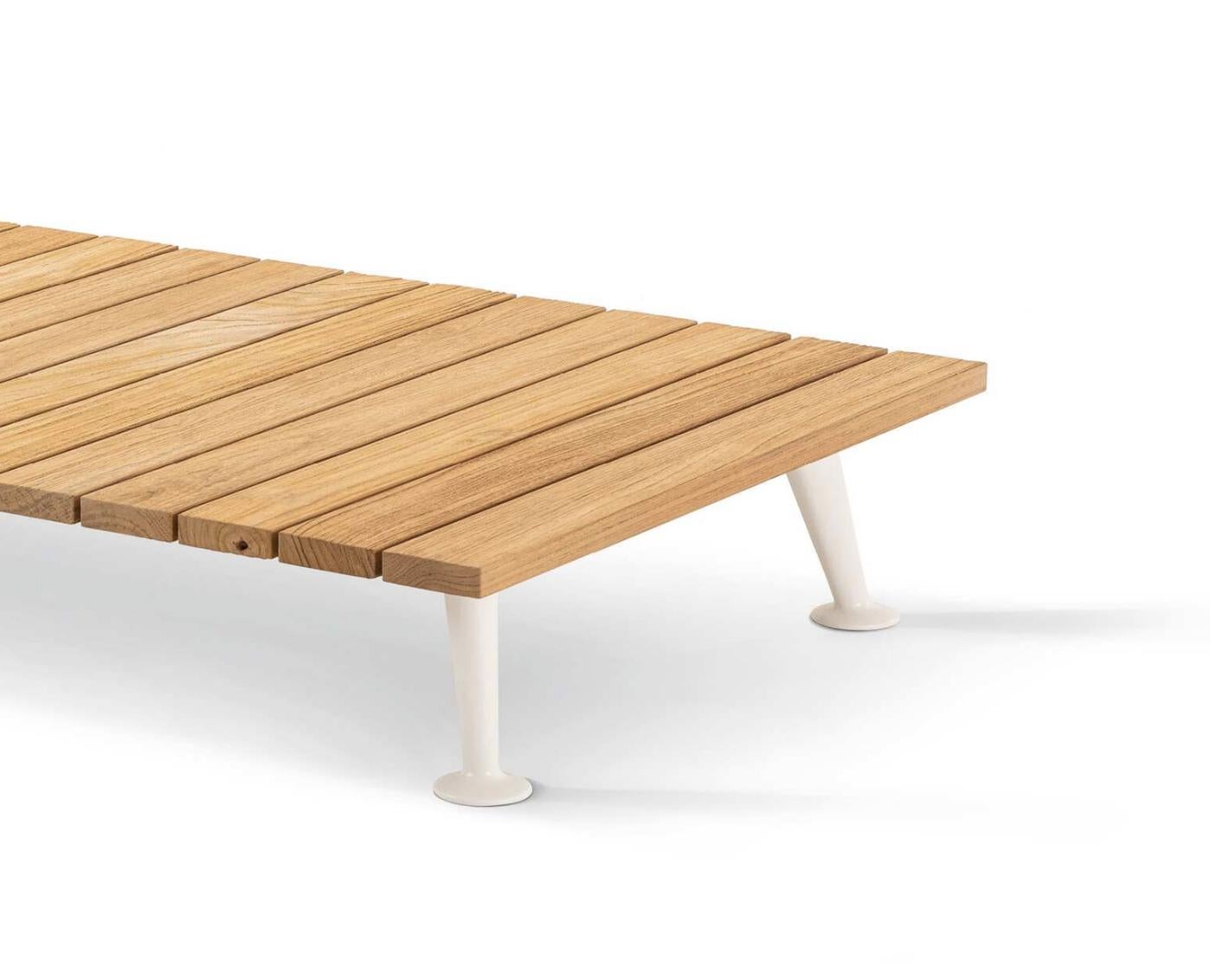 Aluminium Philippe Starck Table d'appoint Fenc-E-Nature Tavolino pour Cassina en vente