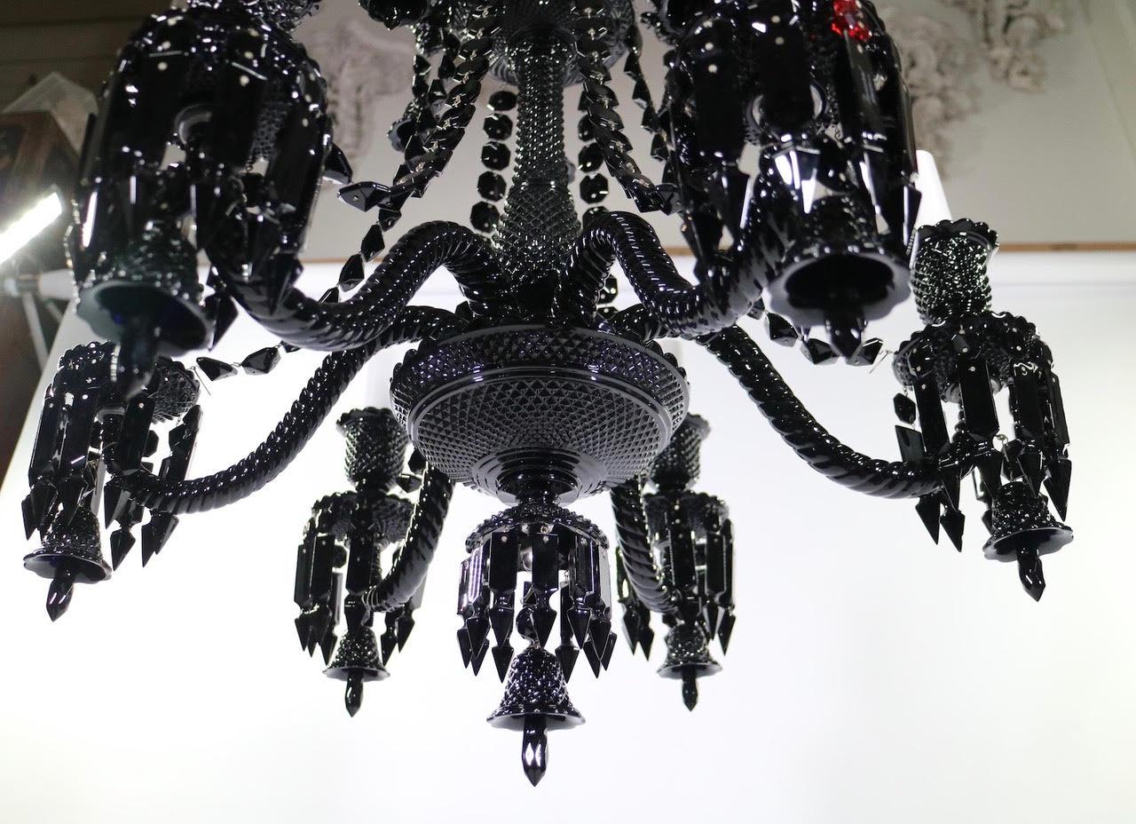 philippe starck baccarat chandelier