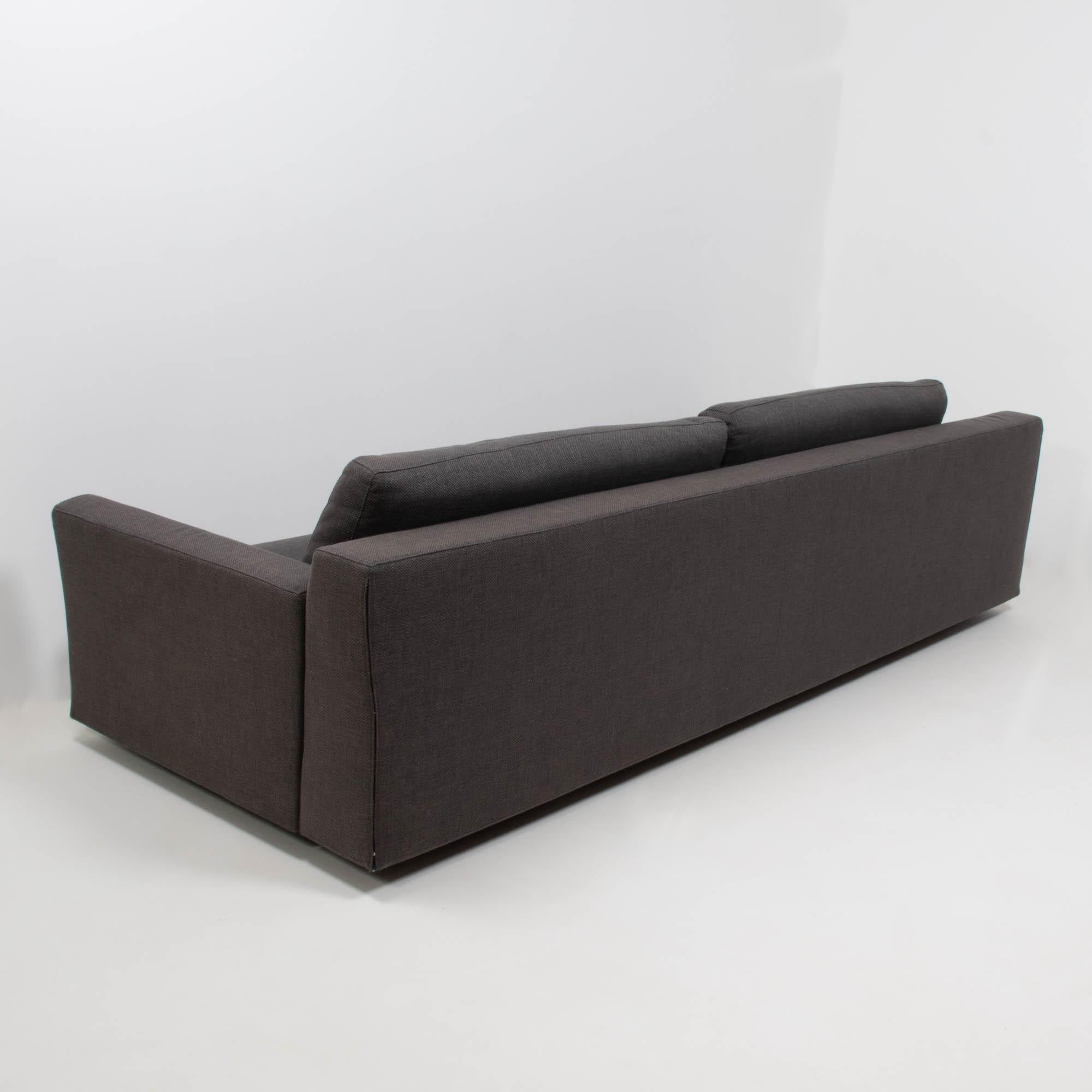 Philippe Starck for Cassina Grey Fabric Mister Sofa In Excellent Condition In London, GB