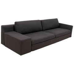 Philippe Starck for Cassina Grey Fabric Mister Sofa
