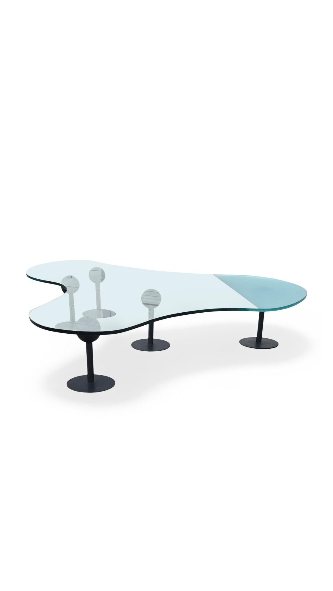 Philippe Starck for Disform 'Pepper Young' Coffee Table 
