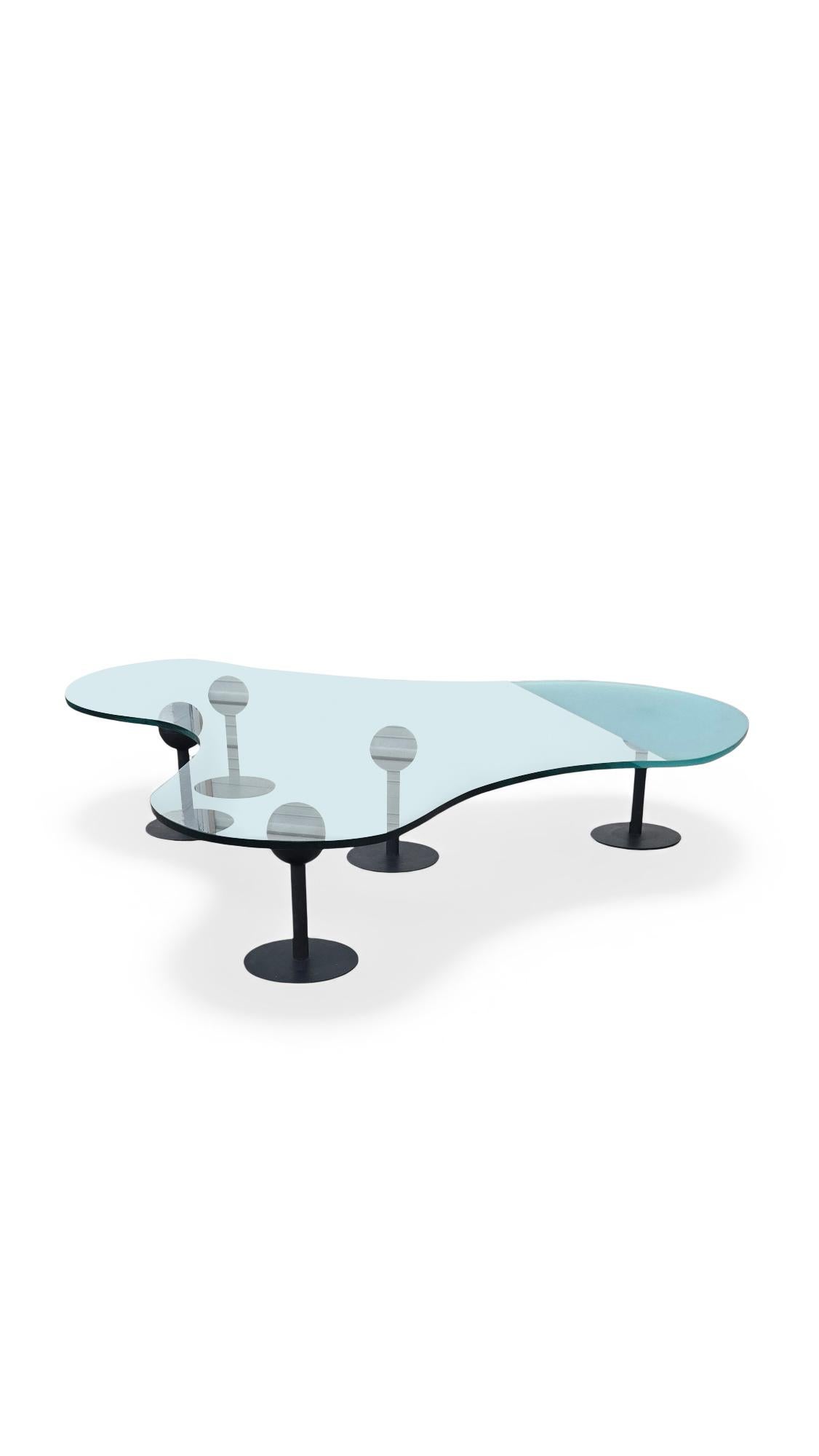 Espagnol Philippe Starck for Disform 'Pepper Young' Coffee Table en vente