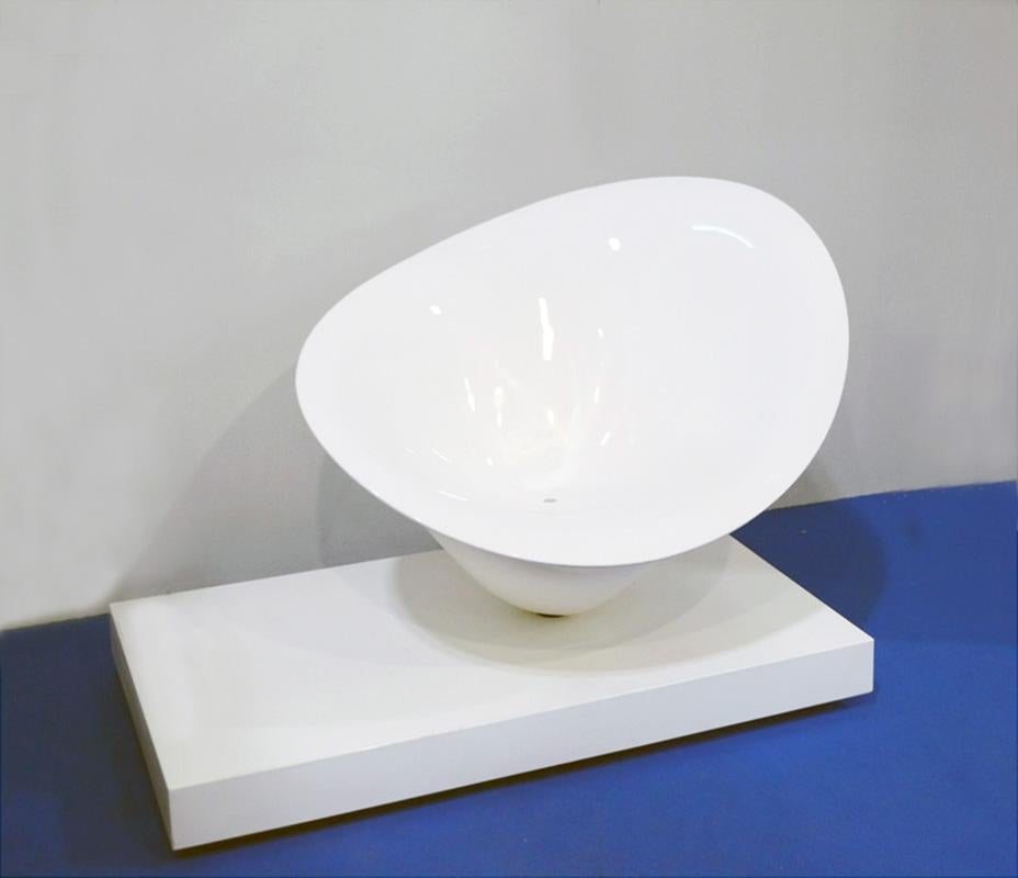 Fiberglass Philippe Starck for Driade MOOR(E) sculptural armchair, 2000s For Sale