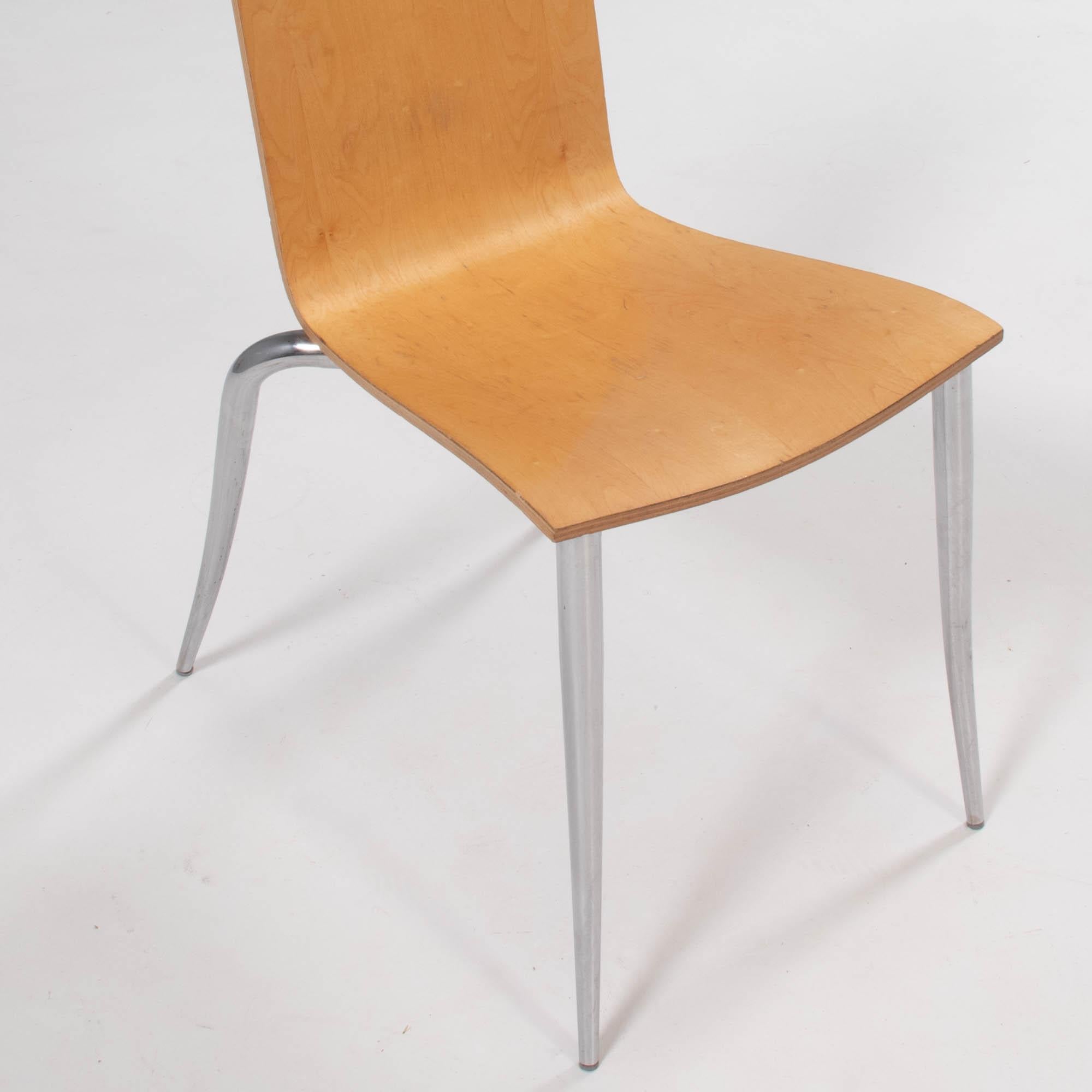 Plywood Philippe Starck for Driade Olly Tango Chair