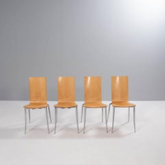 Philippe Starck for Driade Olly Tango Chairs, Set of 4