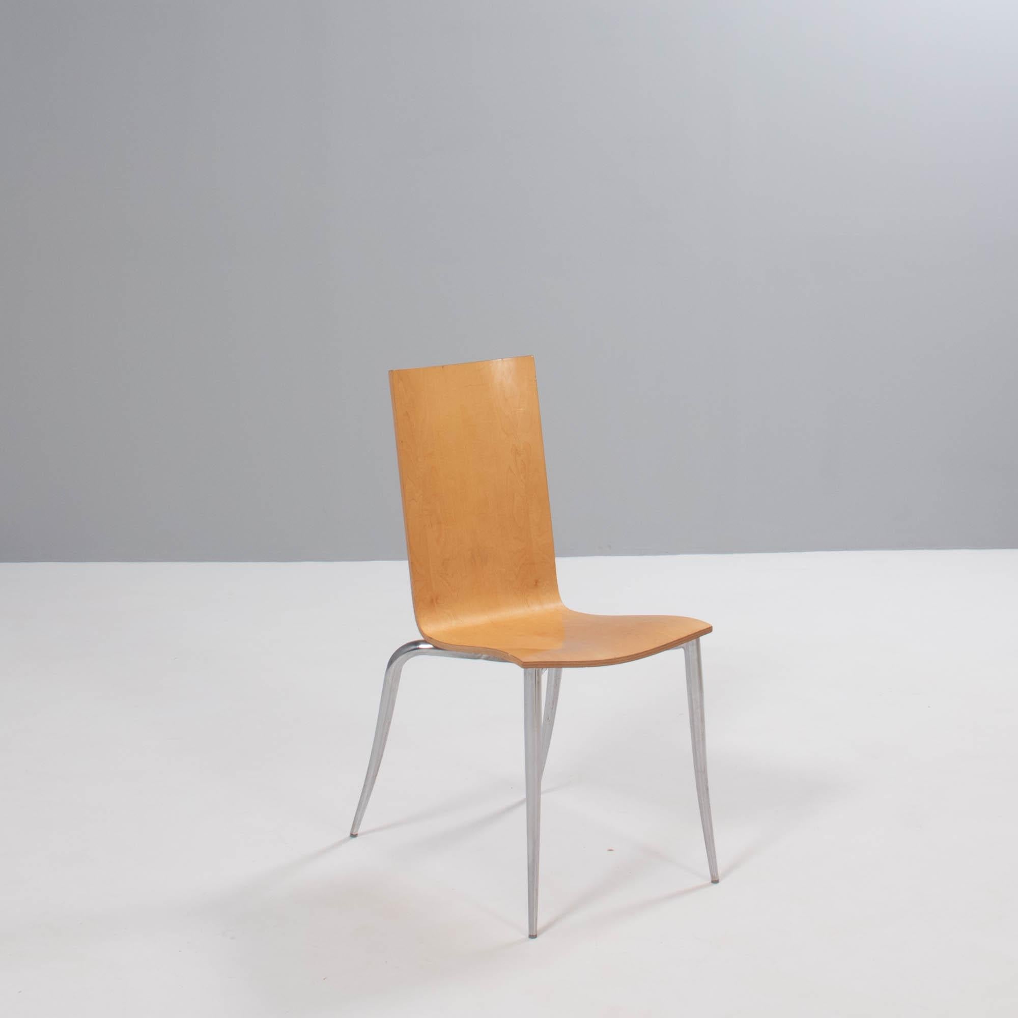 Late 20th Century Philippe Starck for Driade Olly Tango Chairs, Set of 4