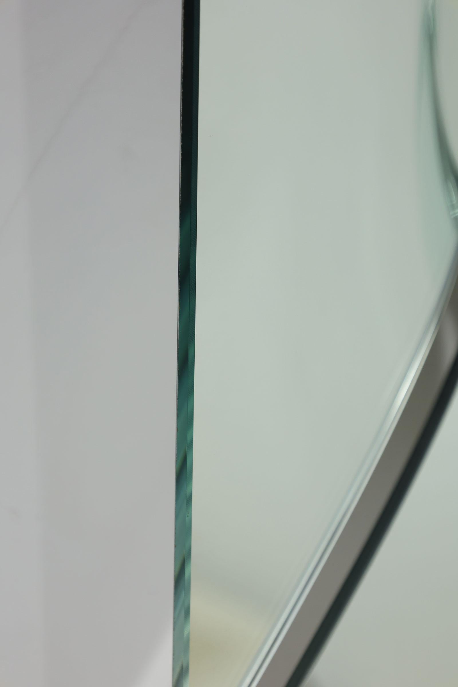 Modern Philippe Starck for Fiam Caadre Square Mirror 41