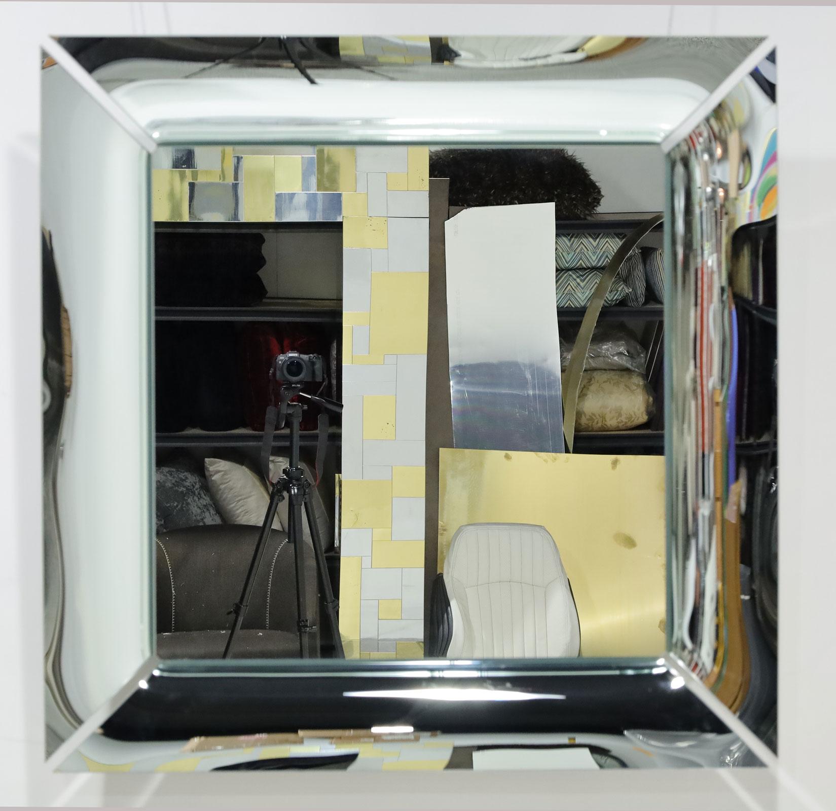 Philippe Starck for Fiam Caadre Square Mirror 41