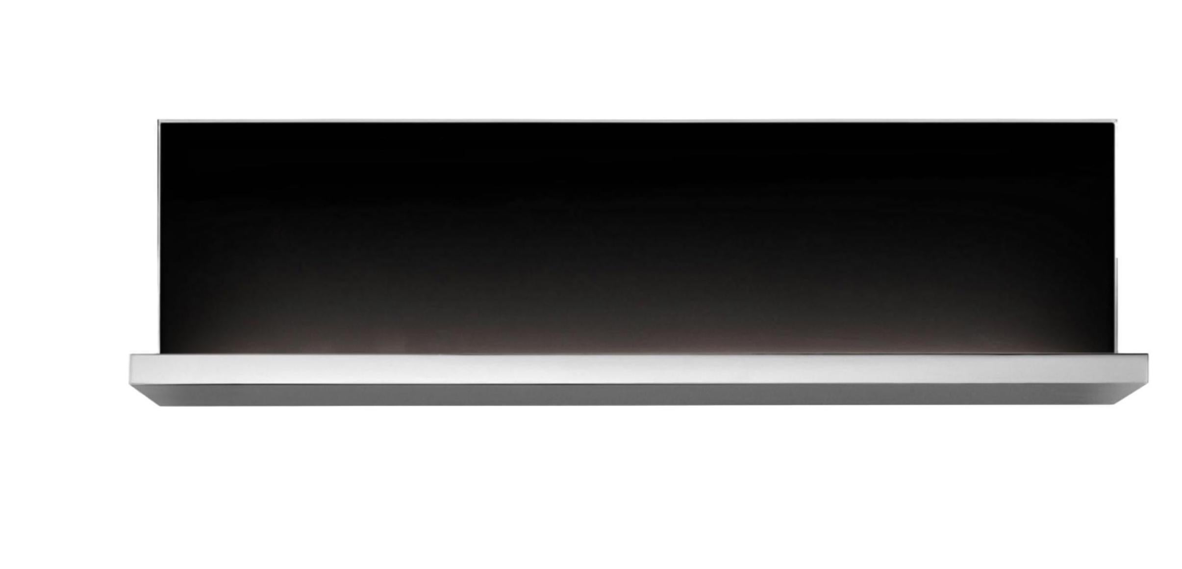 Philippe Starck for Flos Hide L Wall Light Sconce, Large, Black, Shelf, Italy. For Sale 1