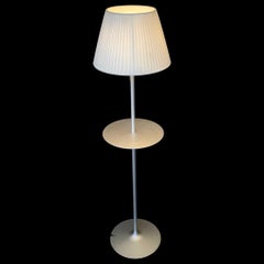 Philippe Starck For Flos Romeo Floor Lamp with Relief Table