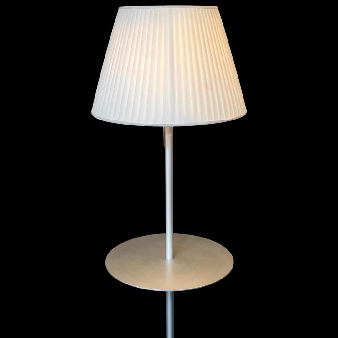 Philippe Starck For Flos Romeo Floor Lamp with Relief Table In Good Condition For Sale In London, GB