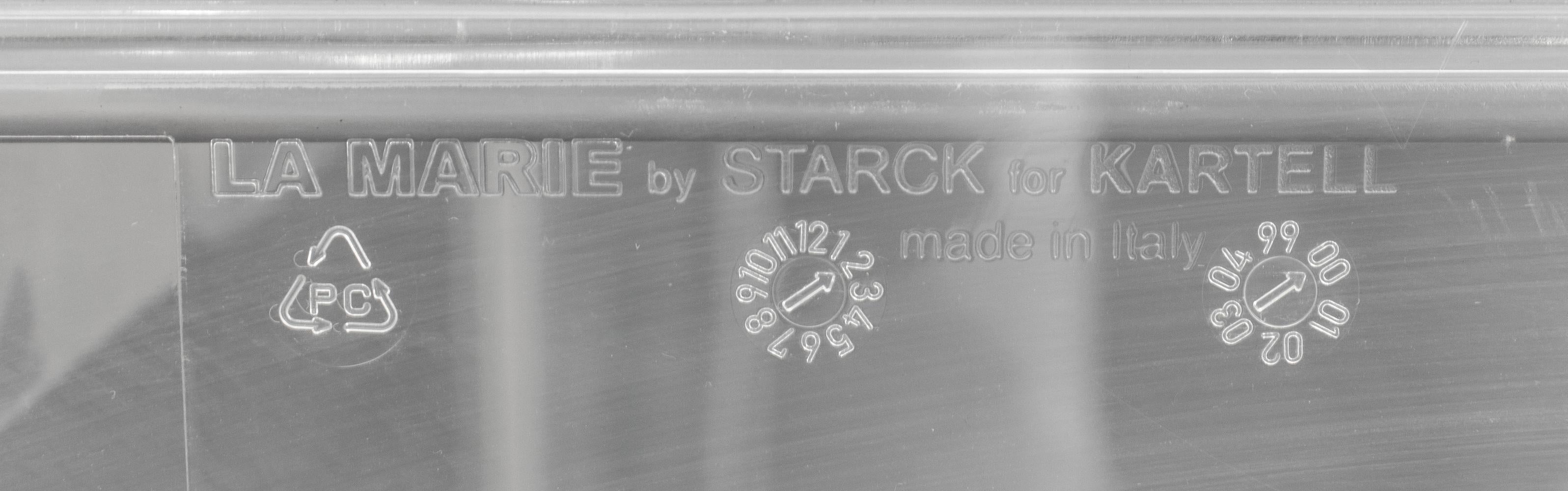 Acrylic Philippe Starck for Kartell 
