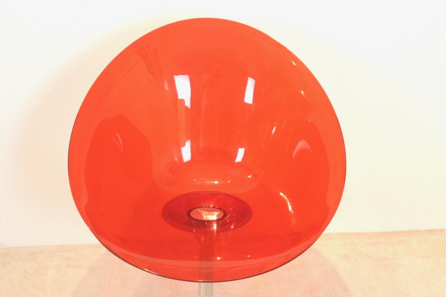 Philippe Starck para Kartell - Silla Orange Eros, Italia en venta 2