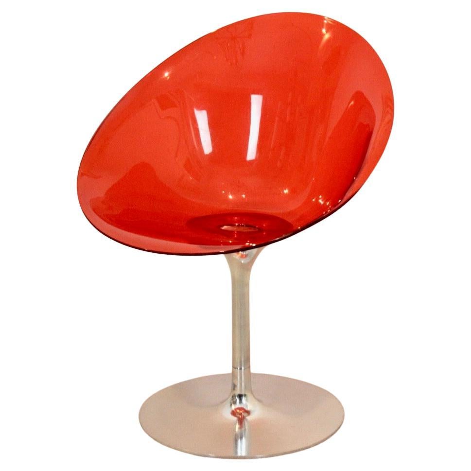 Philippe Starck para Kartell - Silla Orange Eros, Italia