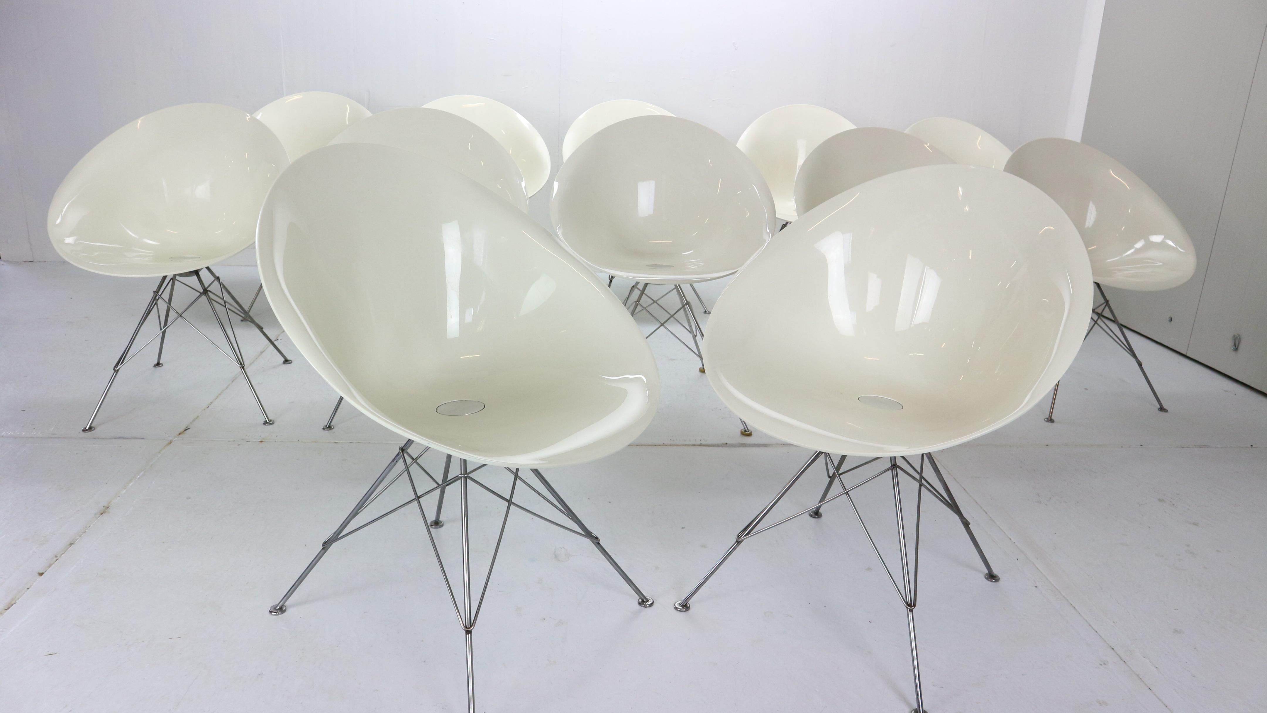 Philippe Starck for Kartell White Lucite 