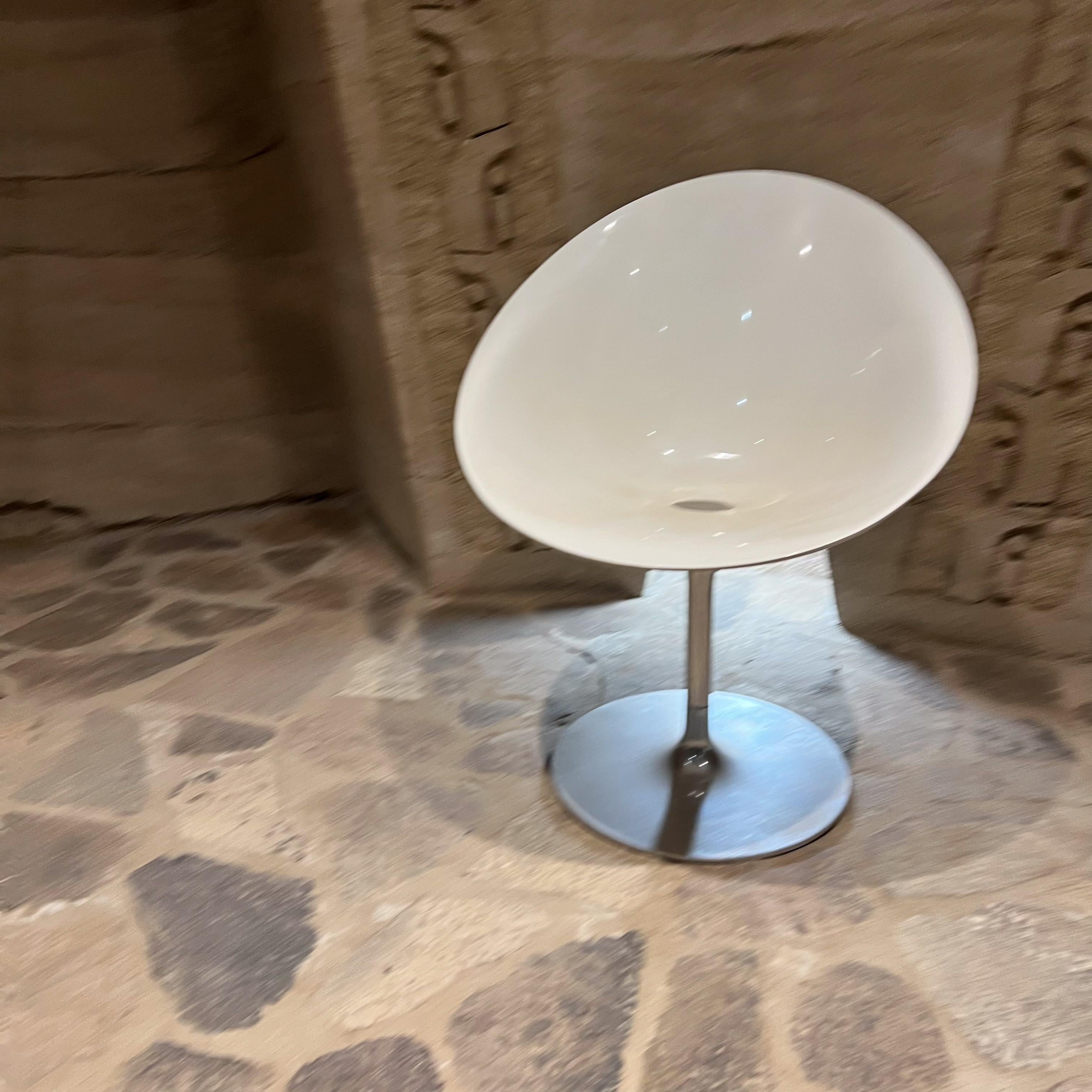 Philippe Starck para Kartell Silla Eros Giratoria Blanca Italia Moderno en venta
