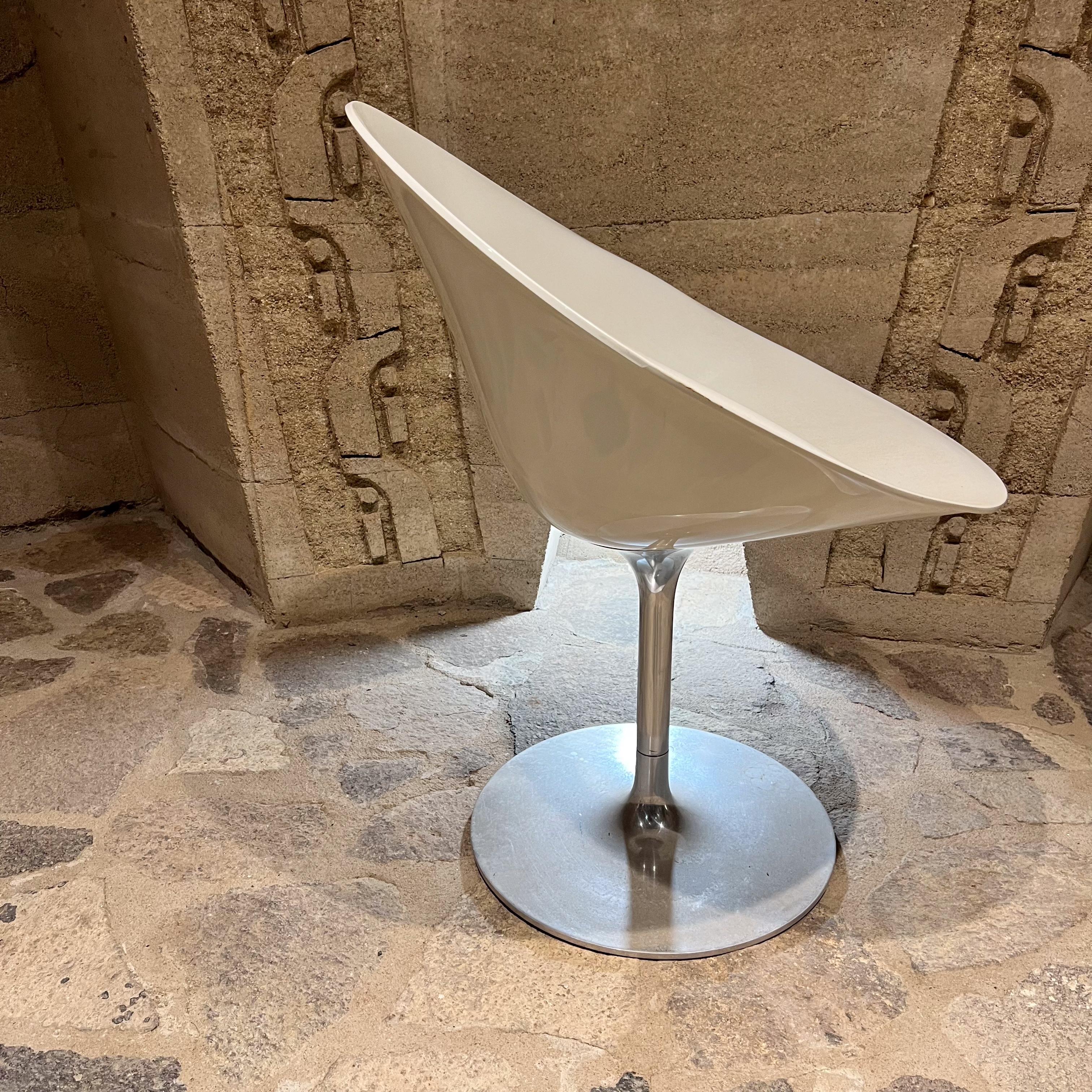 Philippe Starck para Kartell Silla Eros Giratoria Blanca Italia en venta 1