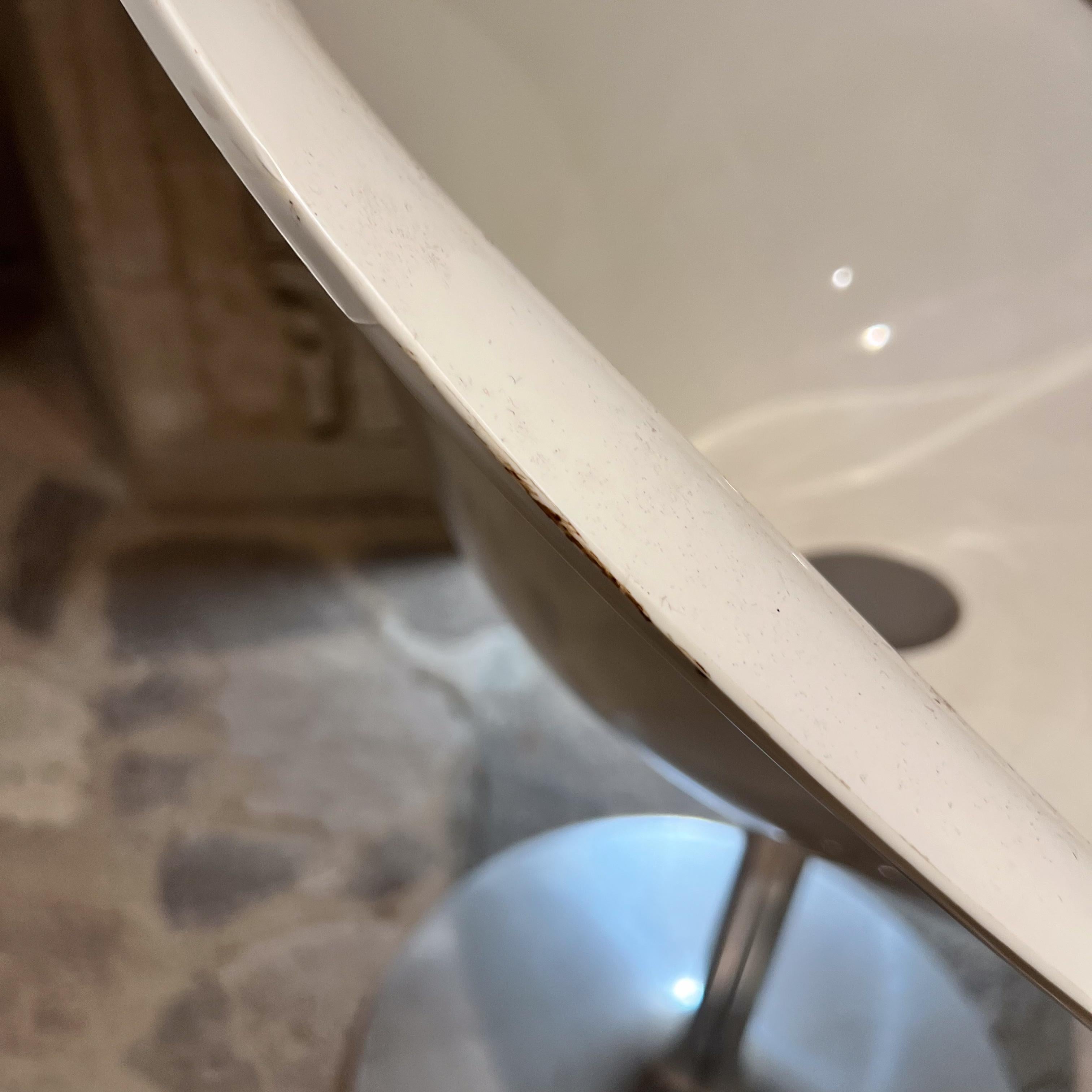 Philippe Starck para Kartell Silla Eros Giratoria Blanca Italia en venta 2