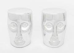 Tabourets « Bonze » de Philippe Starck pour XO, lot de deux