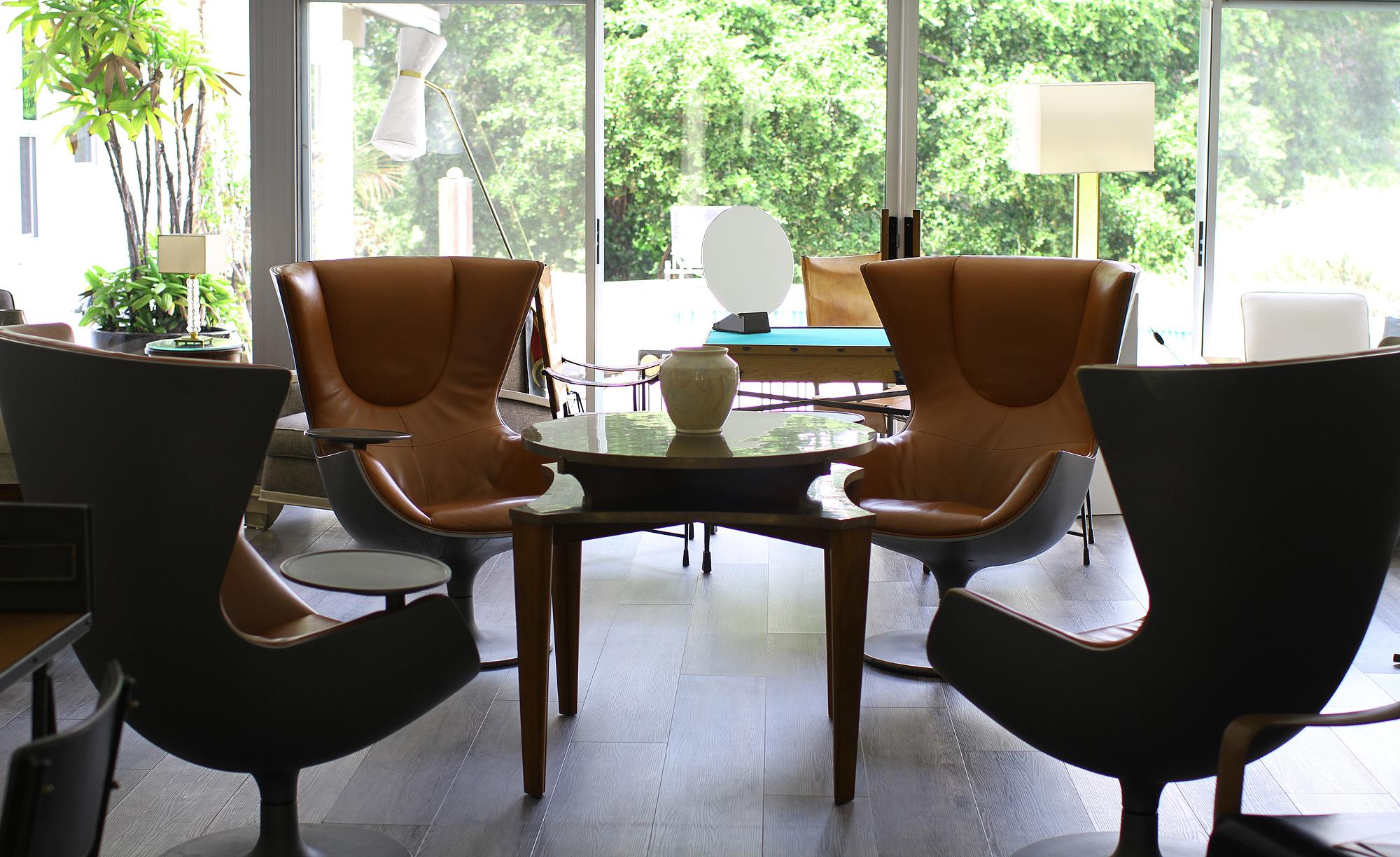 Philippe Starck, Four Armchairs from Eurostar In Good Condition For Sale In Encino, CA