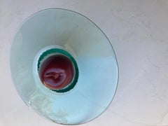 Philippe Starck Glass and Apple Sculpture for the Peninsula, Hong Kong in 1994