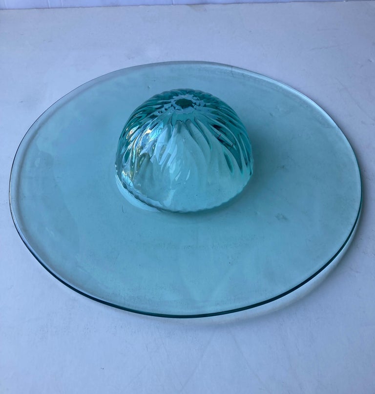 Philippe Starck Glass and Apple Sculpture for the Peninsula, Hong Kong in 1994 For Sale 1
