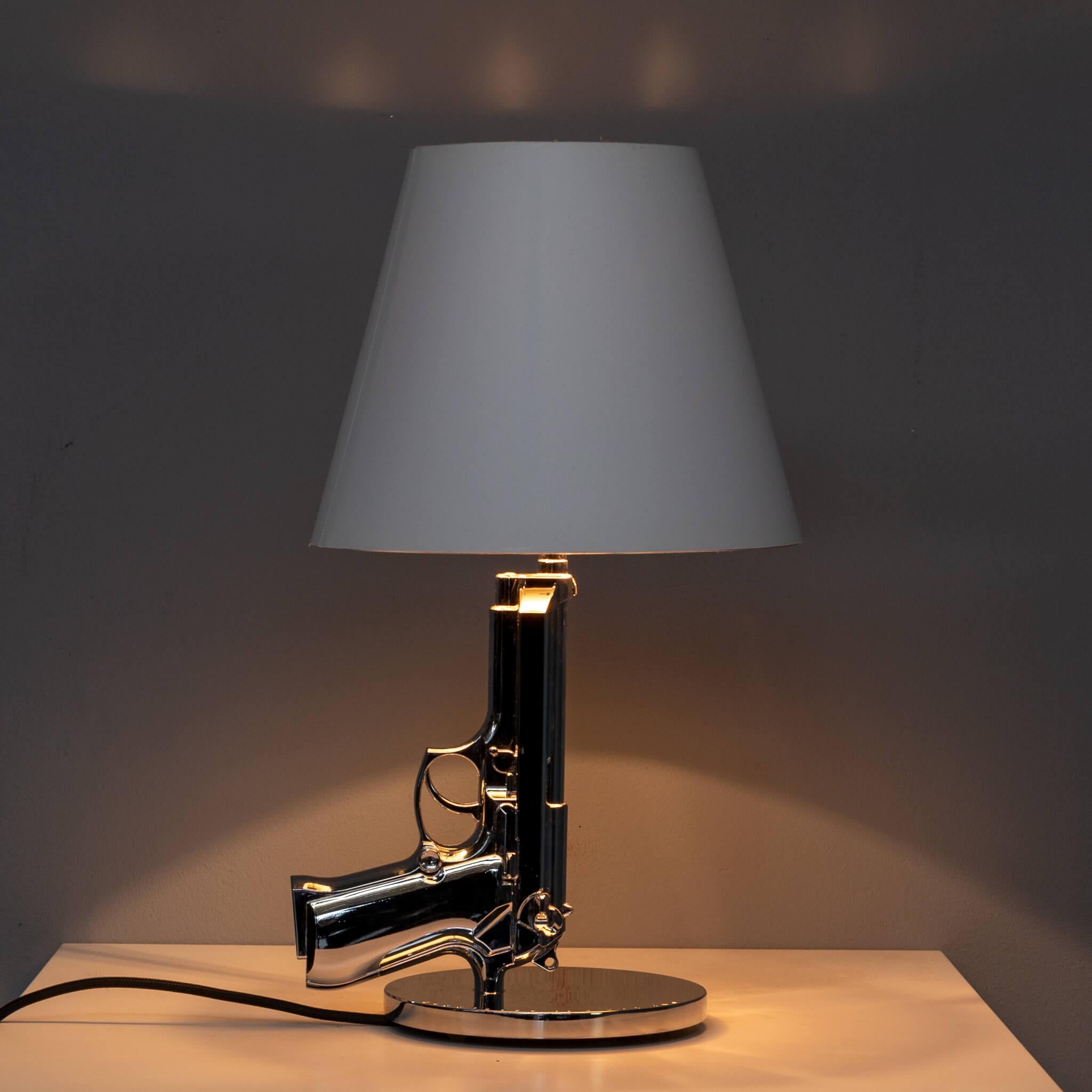 Moderne Lampe de table 'Gun' de Philippe Starck pour Flos