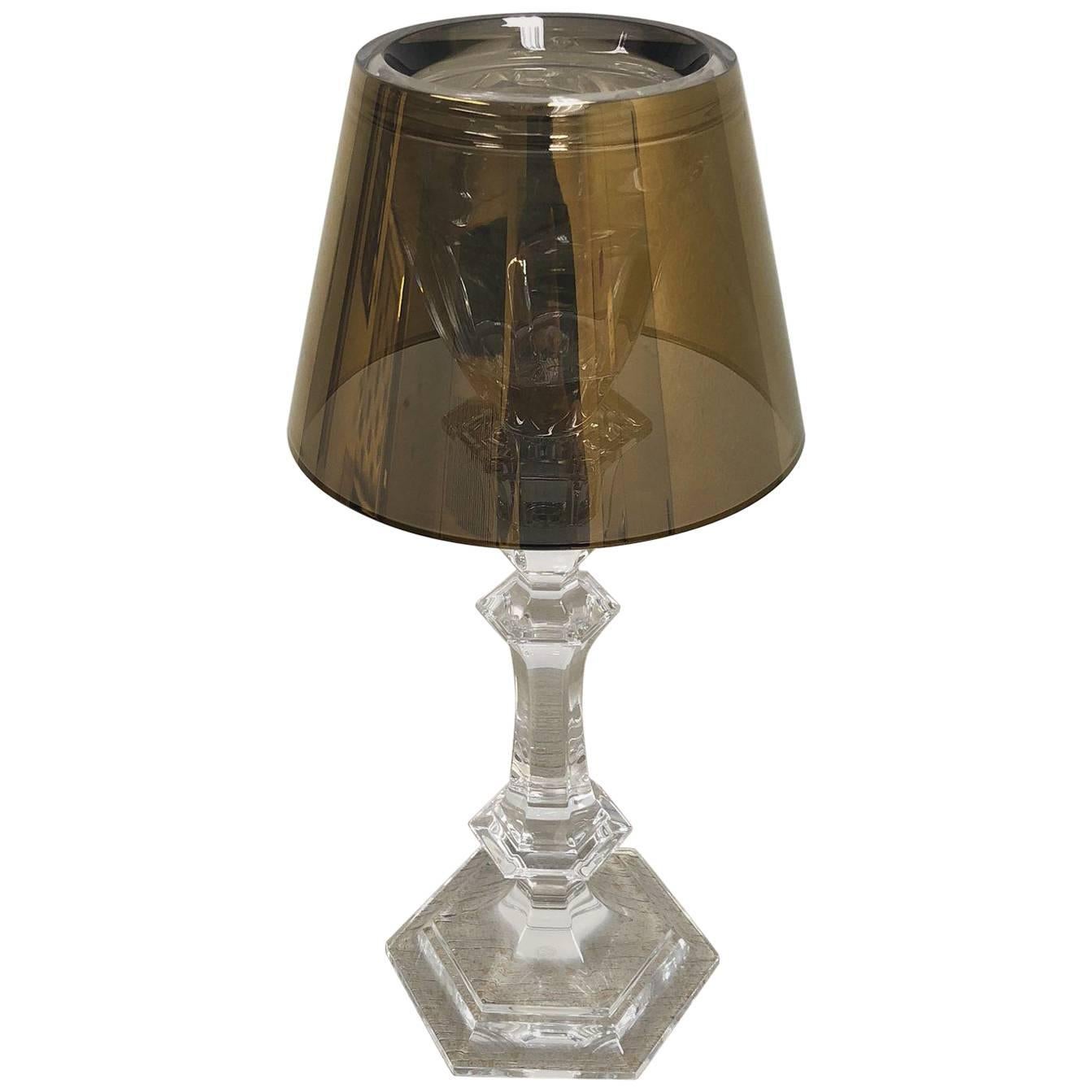 Philippe Starck Harcourt Our Fire Baccarat Crystal Candlestick For Sale