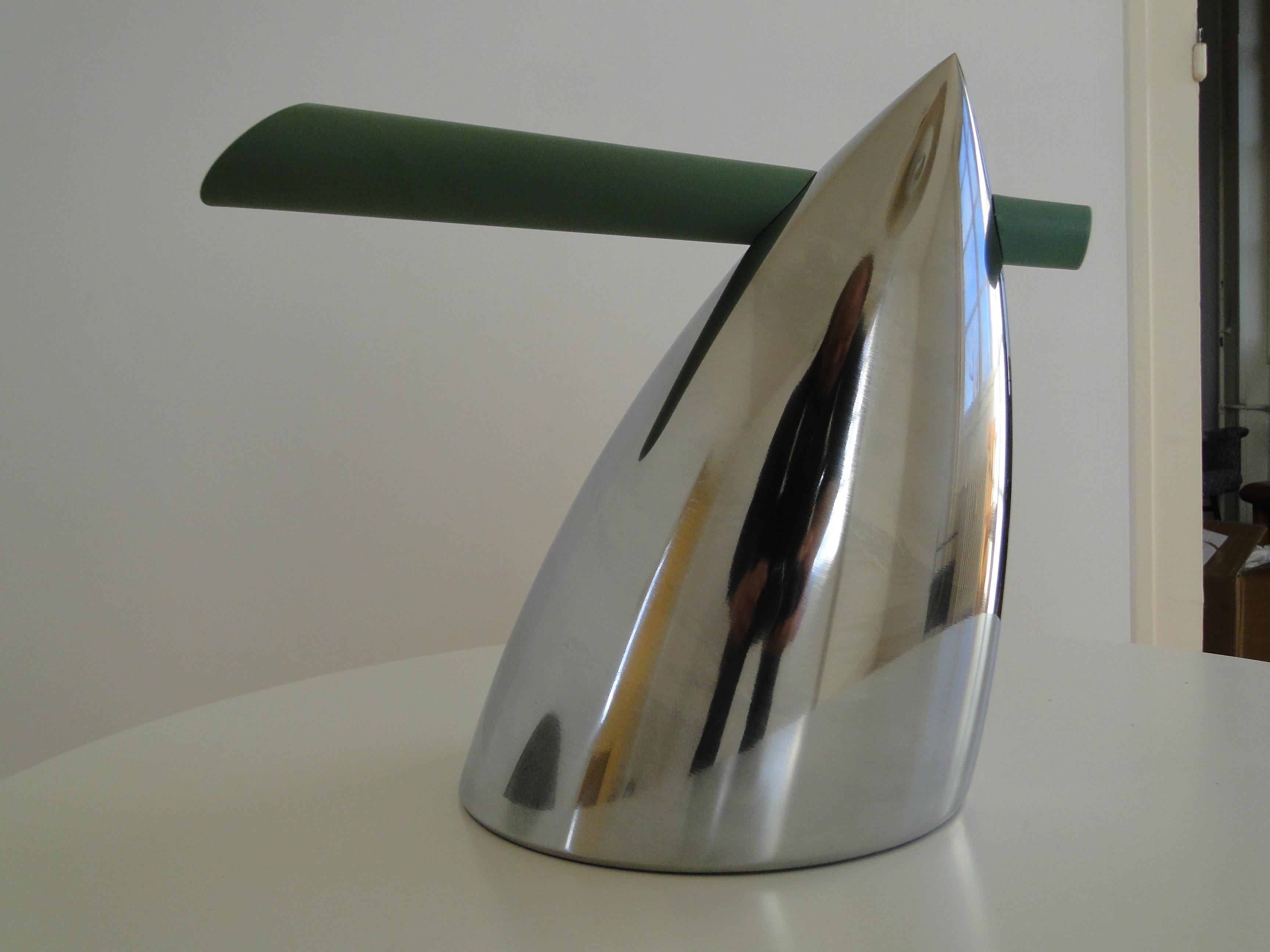 Polished Philippe Starck Hot Bertaa Kettle for Alessi Postmodern