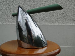 Philippe Starck Bollitore Bertaa per Alessi Postmoderno Specchio Raro Lucido