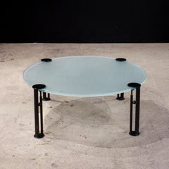 Table basse "Joe Ship" de Philippe Starck, France 1982