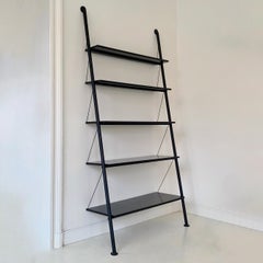 Philippe Starck John Ild Model Shelving Unit, circa 1977, France.