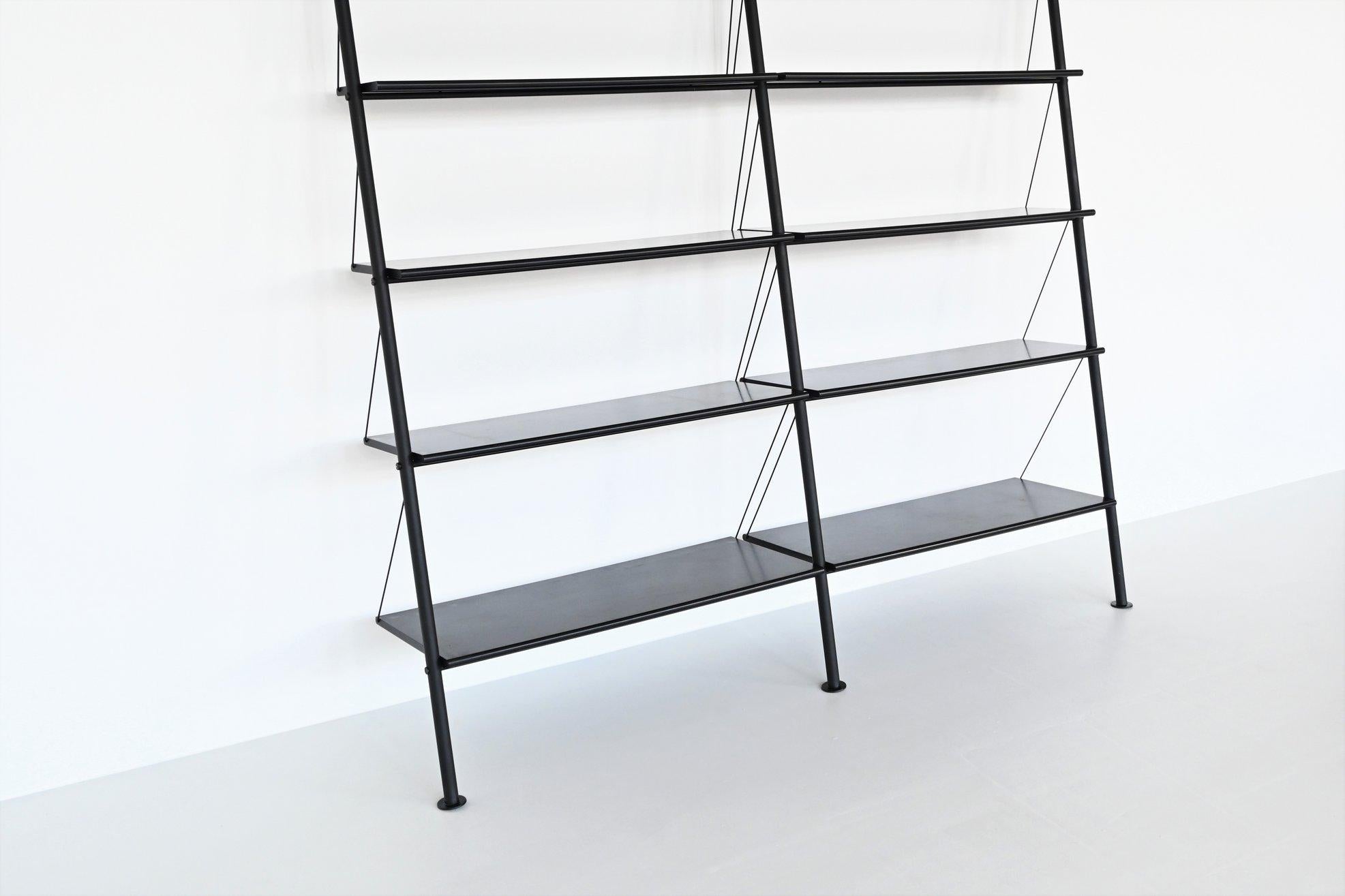 Philippe Starck John Lld Double Shelving Unit Disform Barcelona Italy 1977 In Good Condition In Etten-Leur, NL