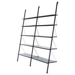Philippe Starck John Lld Double Shelving Unit Disform Barcelona Italy 1977